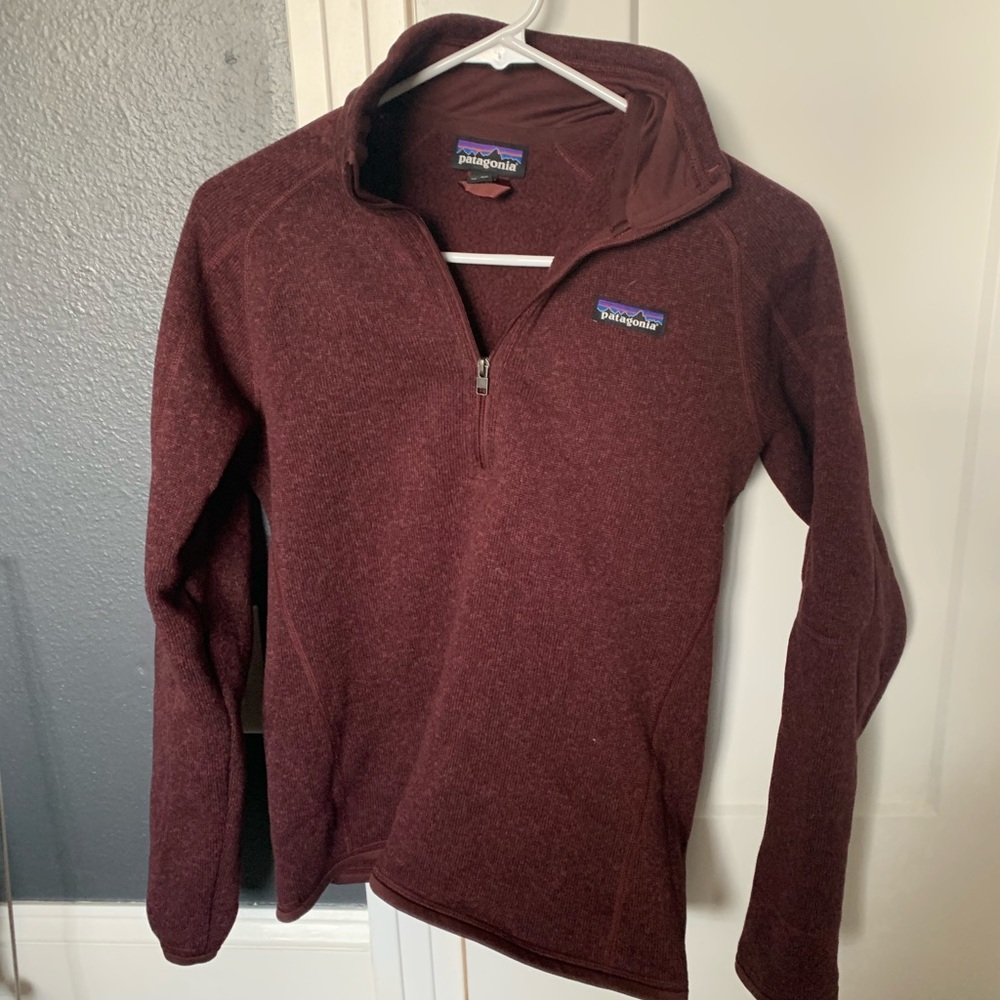 Patagonia quarter zip fleece